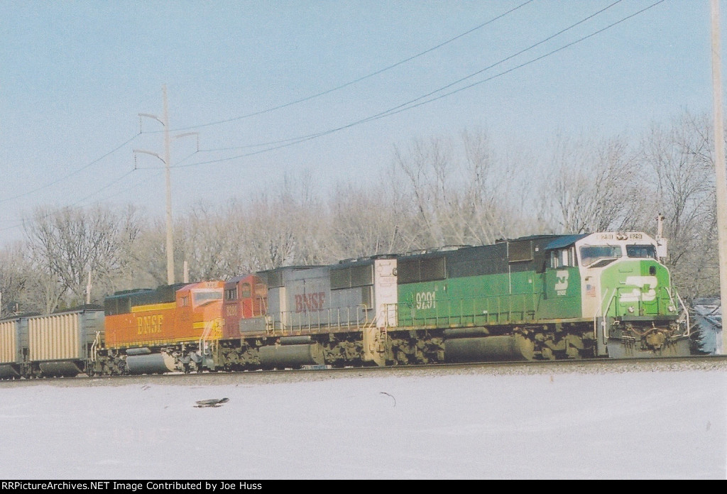 BNSF 9291 East